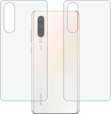 Fasheen Back Screen Guard for HONOR P30 (Matte Finish)(Pack of 2)