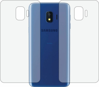 TELTREK Back Screen Guard for SAMSUNG GALAXY J2 CORE (Matte Finish)(Pack of 2)