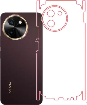 KMPERED Back Screen Guard for VIVO T3X 5G(Pack of 1)