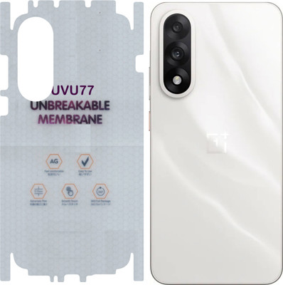 YMC77 Back Screen Guard for ONEPLUS NORD 5, Membrane with 360 coverage, unbreakable membrane(Pack of 1)