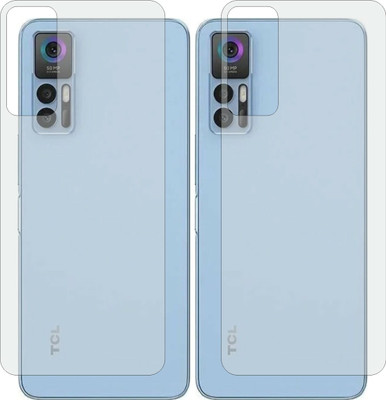 MOBART Back Screen Guard for TCL 30 (Matte Finish)(Pack of 2)