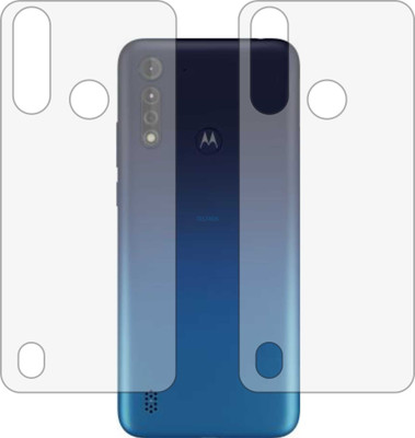 TELTREK Back Screen Guard for MOTOROLA MOTO G8 POWER LITE (Matte Finish)(Pack of 2)