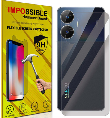 FCS Back Screen Guard for Realme Narzo N55 Back (Matte)(Pack of 1)