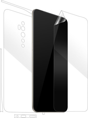 HARVEEN Front and Back Screen Guard for NOV23-Oppo Reno2 Z(Pack of 1)