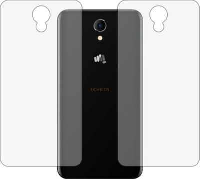 Fasheen Back Screen Guard for MICROMAX BHARAT 4 DIWALI EDITION (Matte Finish)(Pack of 2)