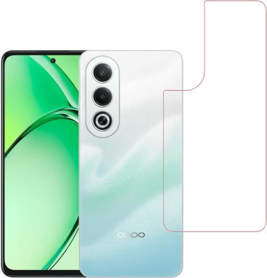 KARTRAY Back Screen Guard for Oppo K12x 5G, Clear(Pack of 1)