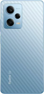 Vatsin Back Screen Guard for Redmi Note 12 5G, Redmi Note 12 5G [Carbon Fiber](Pack of 1)