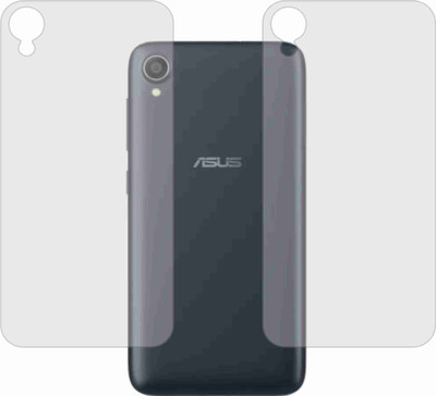 TELTREK Back Screen Guard for ASUS ZENFONE LIVE ZB501KL(Pack of 2)