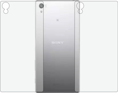 ZINGTEL Back Screen Guard for SONY XPERIA Z5 PREMIUM (Matte Finish)(Pack of 2)