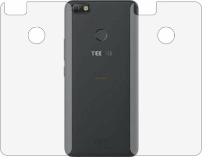 Fasheen Back Screen Guard for TECNO IN6 (CAMON I CLICK) (Matte Finish)(Pack of 2)