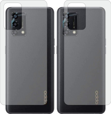 TELTREK Back Screen Guard for OPPO F19S CPH2223 (Matte Finish)(Pack of 2)