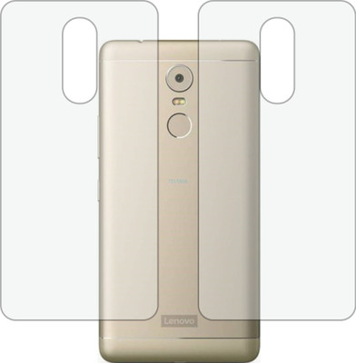 TELTREK Back Screen Guard for LENOVO K6 NOTE (Matte Finish)(Pack of 2)
