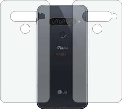 Fasheen Back Screen Guard for LG G8S THINQ (Matte Finish)(Pack of 2)