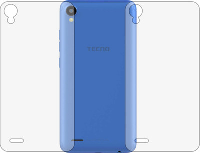 Fasheen Back Screen Guard for TECNO IN1 (CAMON IACE) (Matte Finish)(Pack of 2)