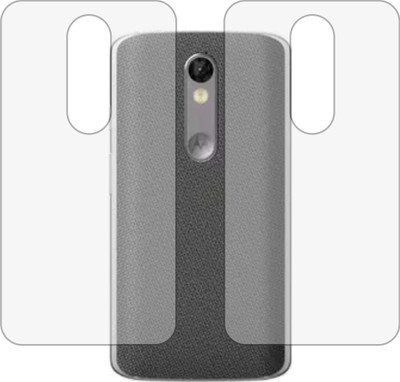 TELTREK Back Screen Guard for MOTOROLA MOTO X FORCE XT1580 (Matte Finish)(Pack of 2)
