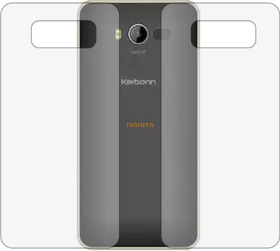 Fasheen Back Screen Guard for KARBONN K9 SMART YUVA (Matte Finish)(Pack of 2)