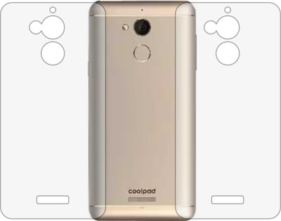 Fasheen Back Screen Guard for COOLPAD NOTE 5(Pack of 2)