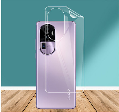 Bai and kaka Back Screen Guard for Oppo Reno 10 Pro Plus 5G(Pack of 1)