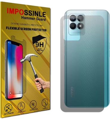 FCS Back Screen Guard for Realme Narzo 50 Back (Matte)(Pack of 1)