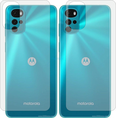 TELTREK Back Screen Guard for MOTOROLA MOTO G22 (Matte Finish)(Pack of 2)