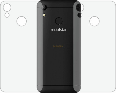 Fasheen Back Screen Guard for MOBIISTAR E1 SELFIE (Matte Finish)(Pack of 2)