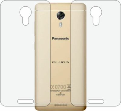 ZINGTEL Back Screen Guard for PANASONIC ELUGA A3 PRO (Matte Finish)(Pack of 2)