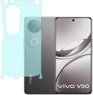 SPRITZEN Back Screen Guard for Vivo V50 5G, Matte With Sides(Pack of 1)