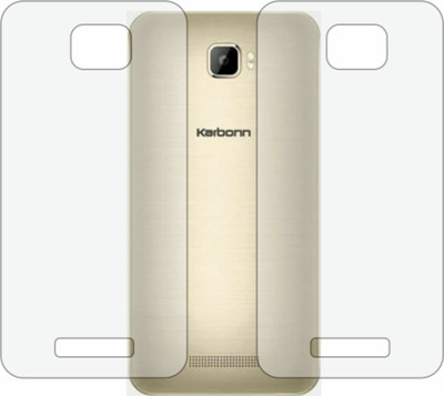 ZINGTEL Back Screen Guard for KARBONN K9 VIRAAT (Matte Finish)(Pack of 2)