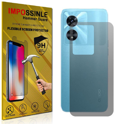 FCS Back Screen Guard for OPPO A97 5G Back (Matte)(Pack of 1)