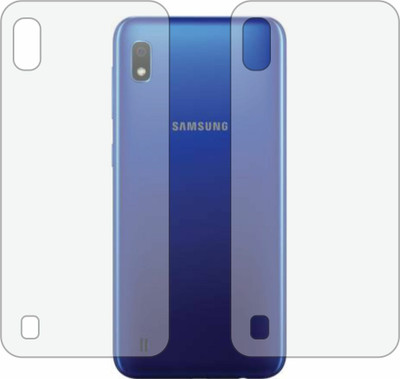 TELTREK Back Screen Guard for SAMSUNG A10 (Matte Finish)(Pack of 2)