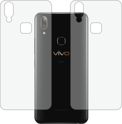 TELTREK Back Screen Guard for VIVO V9 PRO (Matte Finish)(Pack of 2)