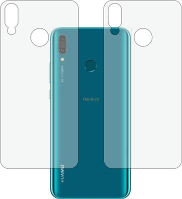 Fasheen Back Screen Guard for HUAWEI Y9 2019 (Matte Finish)(Pack of 2)