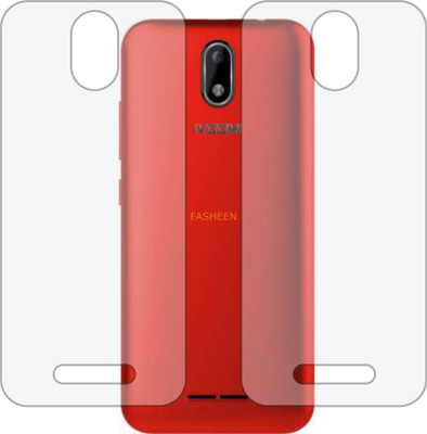 Fasheen Back Screen Guard for IVOOMI IPRO (Matte Finish)(Pack of 2)