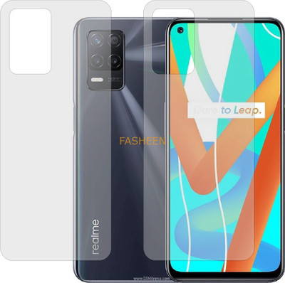 Fasheen Back Screen Guard for HUAWEI HONOR V13 5G (Matte Finish)(Pack of 2)