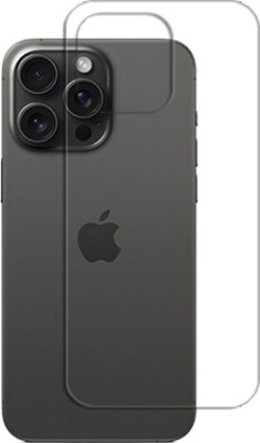 DMJHP Back Screen Guard for Apple Iphone 13 Pro Max(Pack of 1)