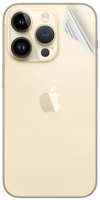 ECMERED APPLE iPhone 15 Pro Max, iPhone 15 Pro Max Mobile Skin(Transparent)