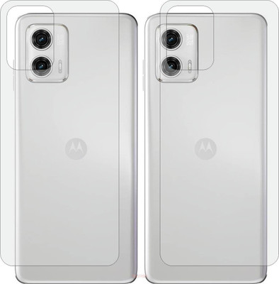 TELTREK Back Screen Guard for MOTOROLA MOTO G 73 5G (Matte Finish)(Pack of 2)