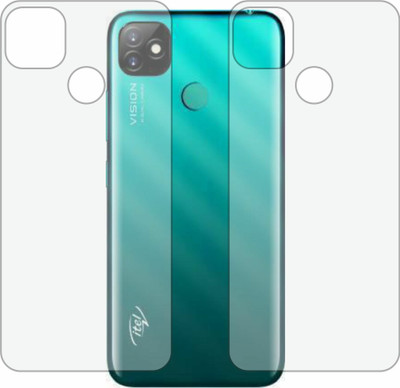 TELTREK Back Screen Guard for ITEL VISION ONE (Matte Finish)(Pack of 2)