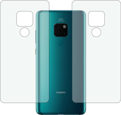 ZINGTEL Back Screen Guard for HUAWEI HONOR MATE 20 (Matte Finish)(Pack of 2)