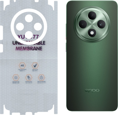 yuvu77 Back Screen Guard for OPPO F27 5G, Membrane with 360 coverage(Pack of 1)