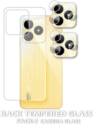 Olonga Back Screen Guard for REALME NARZO N53(Pack of 2)