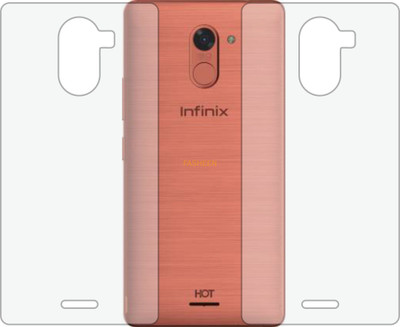 Fasheen Back Screen Guard for INFINIX X5511 (HOT 4 PRO) (Matte Finish)(Pack of 2)