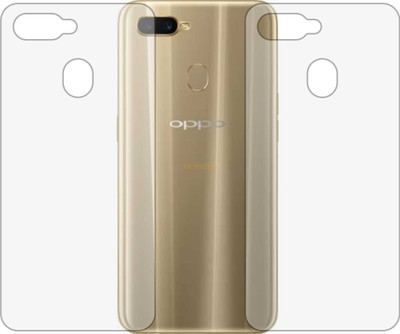 Fasheen Back Screen Guard for OPPO CPH1901 (A7) (Matte Finish)(Pack of 2)