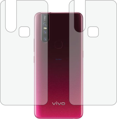 TELTREK Back Screen Guard for VIVO V15 (Matte Finish)(Pack of 2)