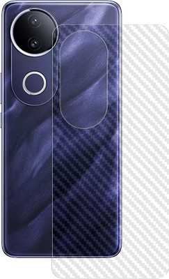 SOMTONE Back Screen Guard for vivo V50e 5G BACK Carbon fiber Screen Protector | Anti-Scratch | Edge to Edge Full Coverage | Screen Guard(Pack of 1)