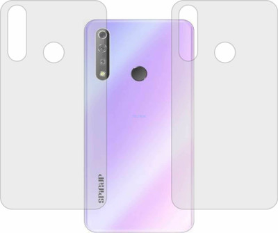 TELTREK Back Screen Guard for SPINUP A7 MAX (Matte Finish)(Pack of 2)