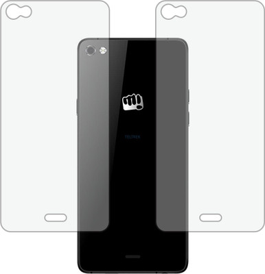 TELTREK Back Screen Guard for MICROMAX CANVAS SILVER 5 (Matte Finish)(Pack of 2)