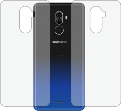 TELTREK Back Screen Guard for KARBONN PLATINUM P9 PRO (Matte Finish)(Pack of 2)