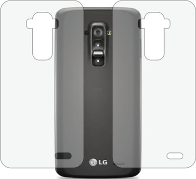 TELTREK Back Screen Guard for LG G FLEX D958 (Matte Finish)(Pack of 2)
