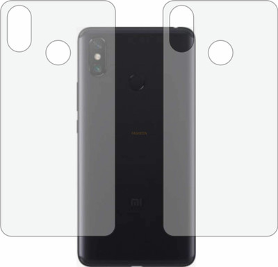 Fasheen Back Screen Guard for XIAOMI MI MAX 3 (Matte Finish)(Pack of 2)